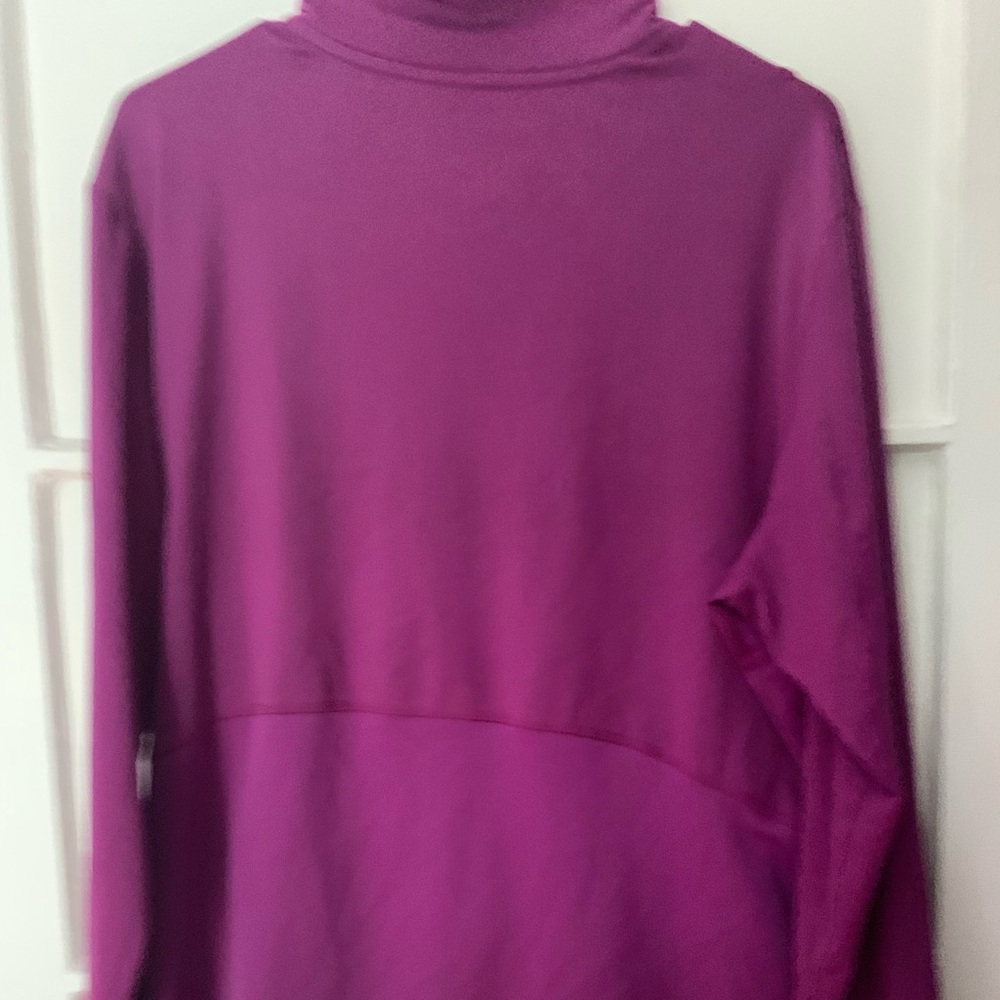 Champion DUODRYD PLUS Purple Sweatshirt Zip Up Size XXL - Picture 2 of 4